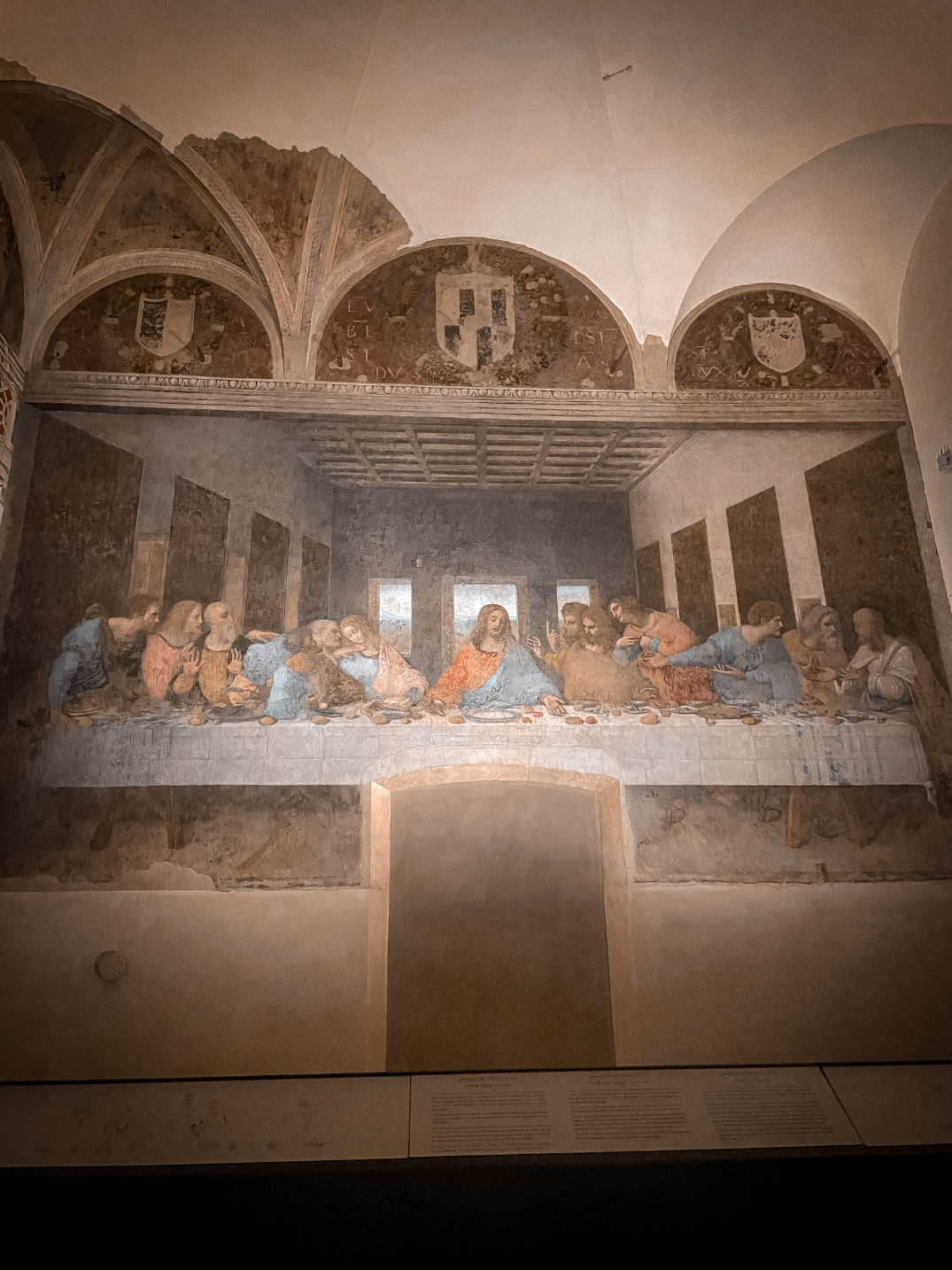 davinci the last supper