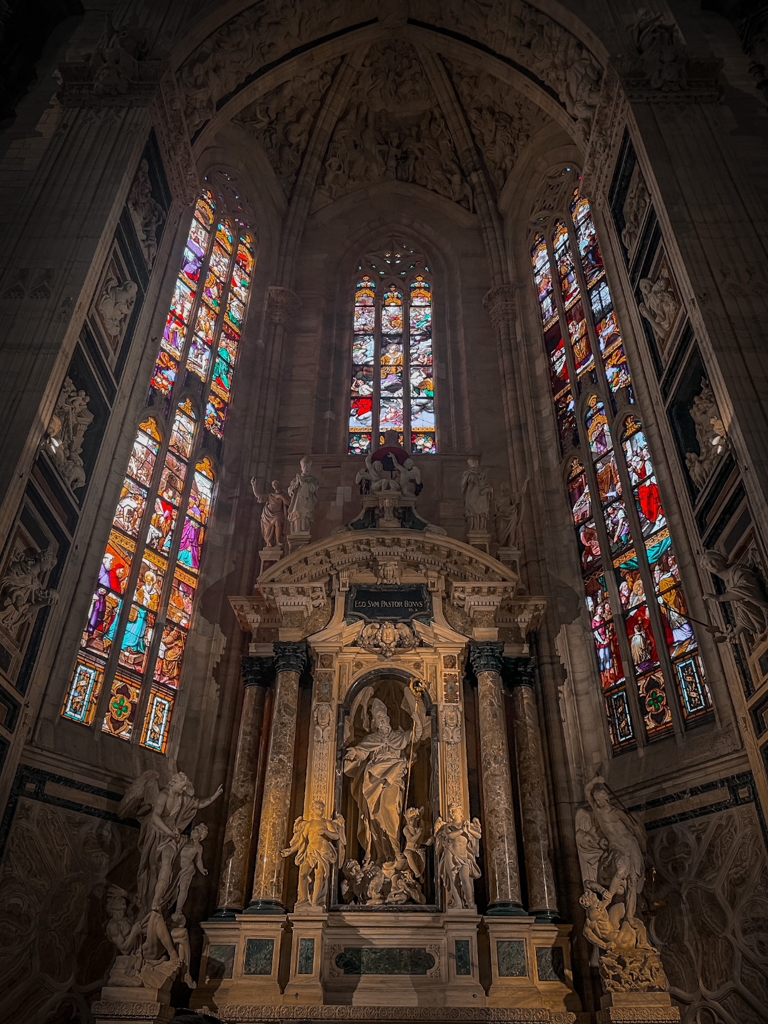 duomo di milano interior athedral