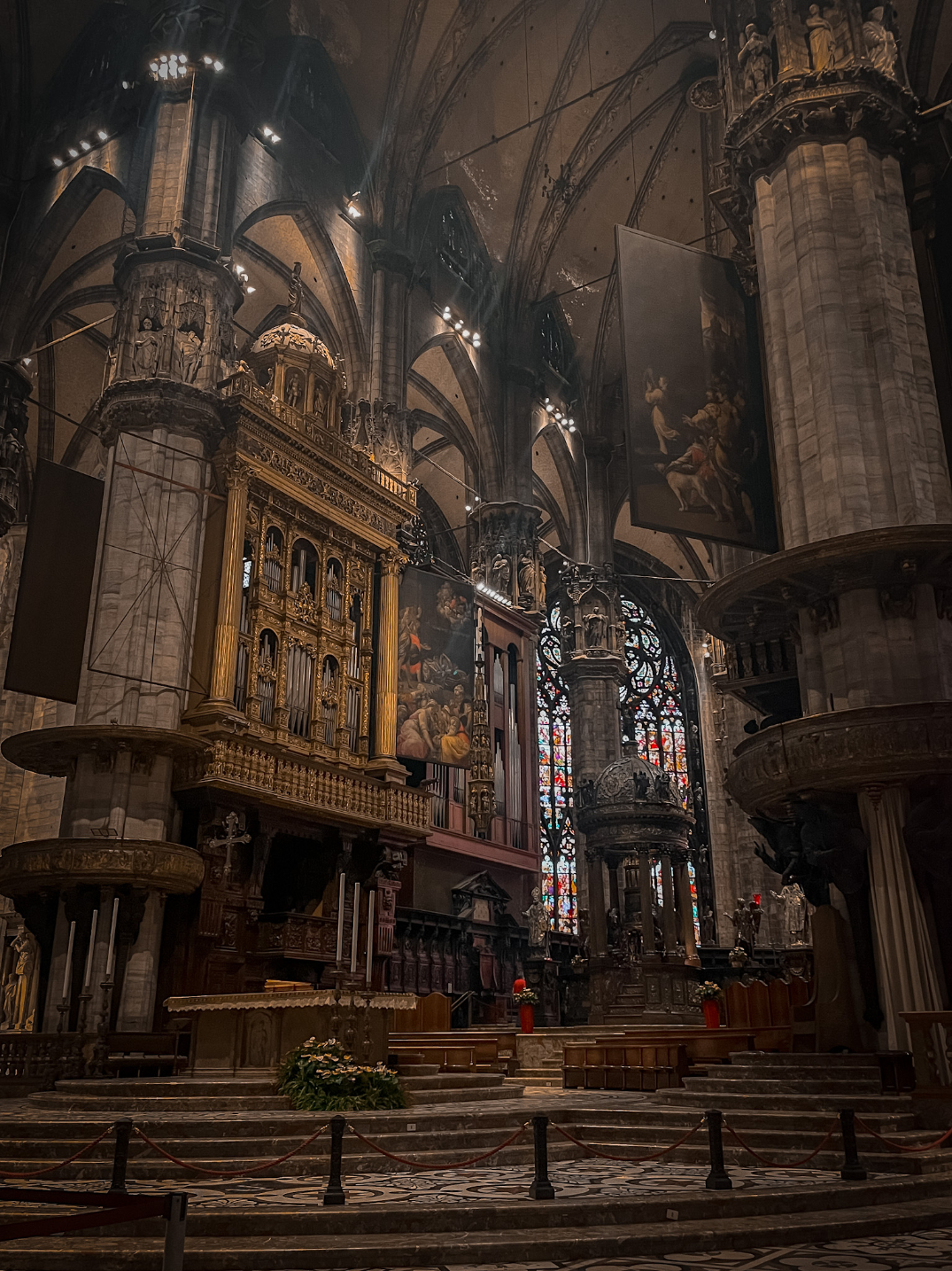 duomo di milano interior