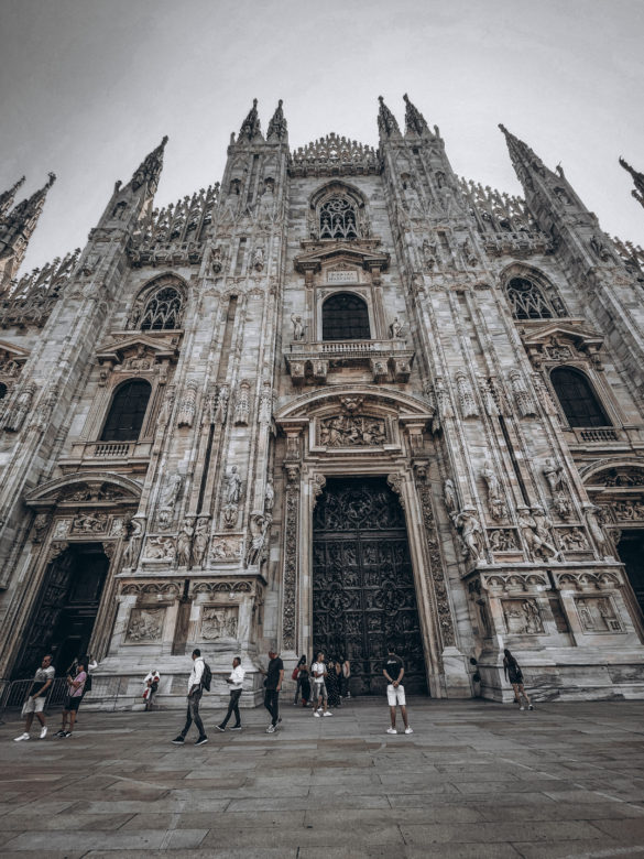 duomo exterior