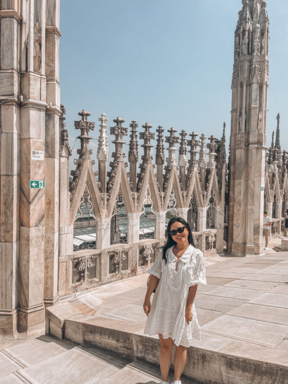 duomo roof