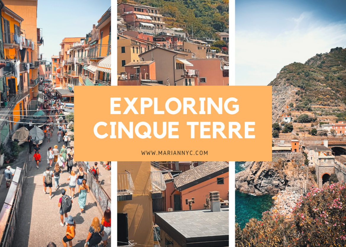 exploring cinque terre