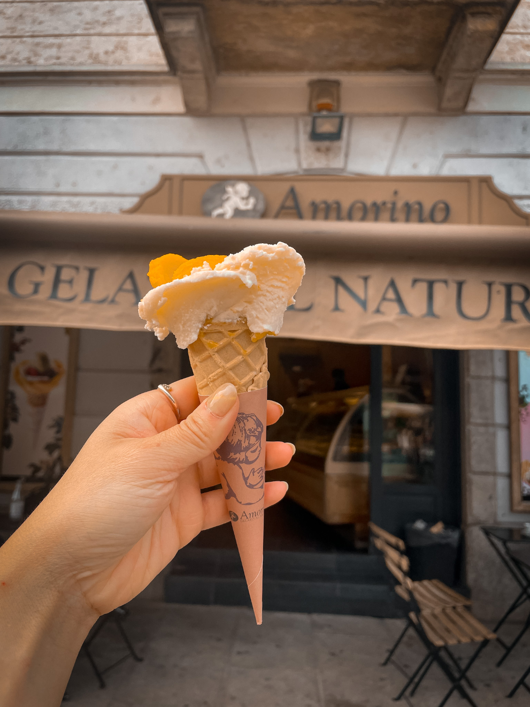 gelato amorino