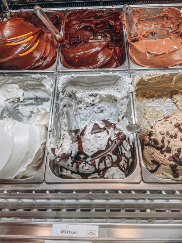 italy gelato