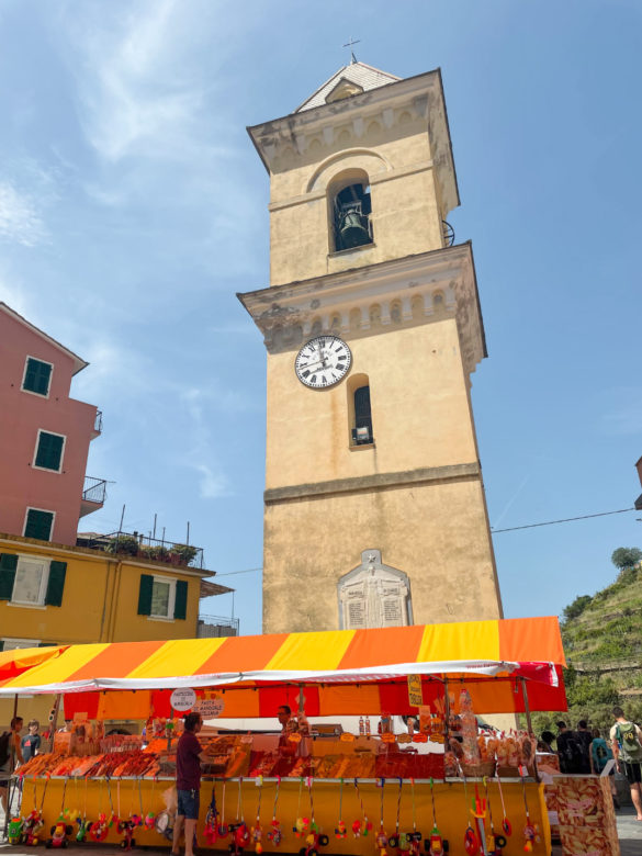 manarola church