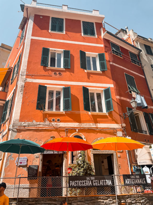 manarola town