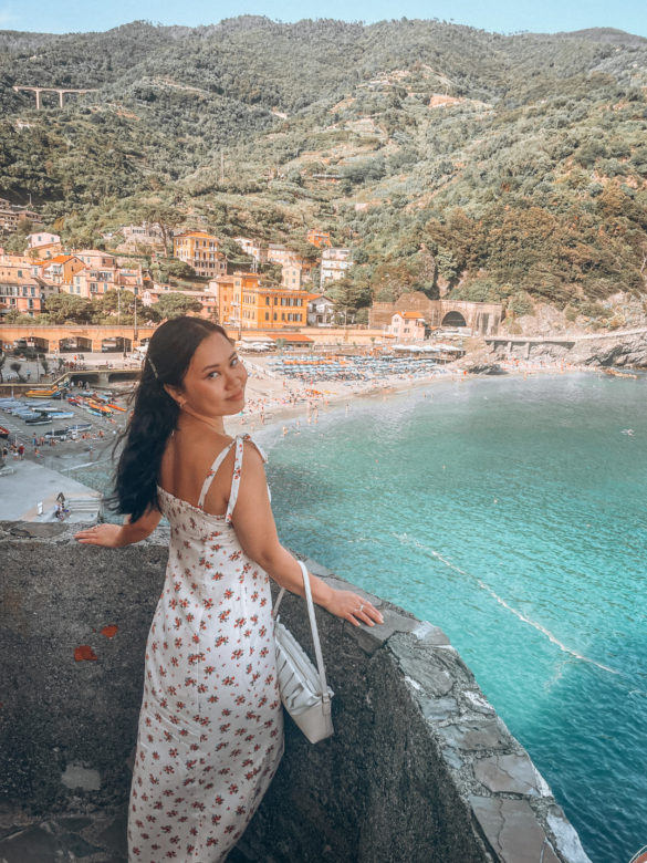 mariann in cinque terre