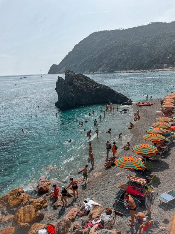 monterosso beach