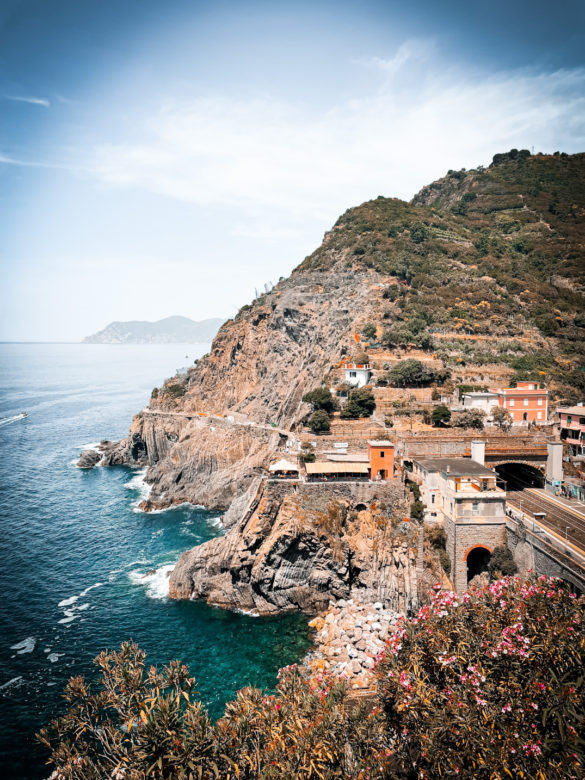 riomaggiore. hill