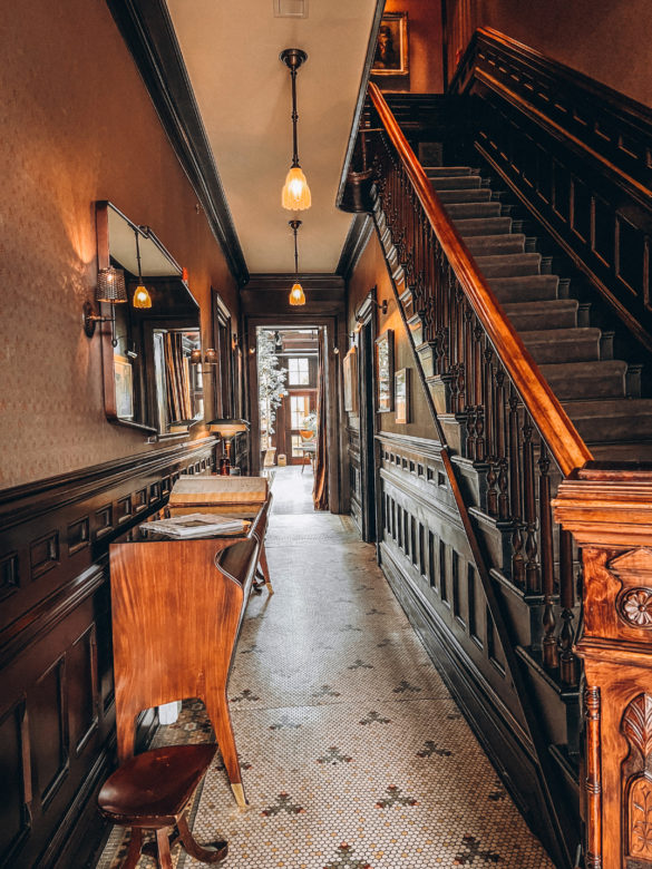 maker hotel hallway