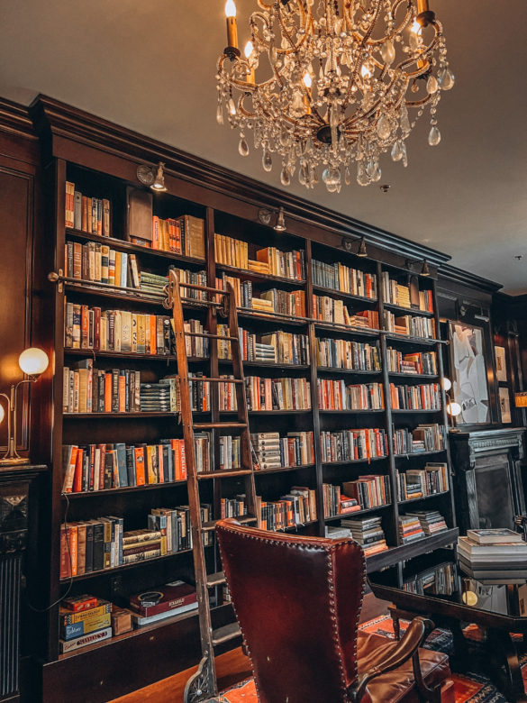 maker hotel library