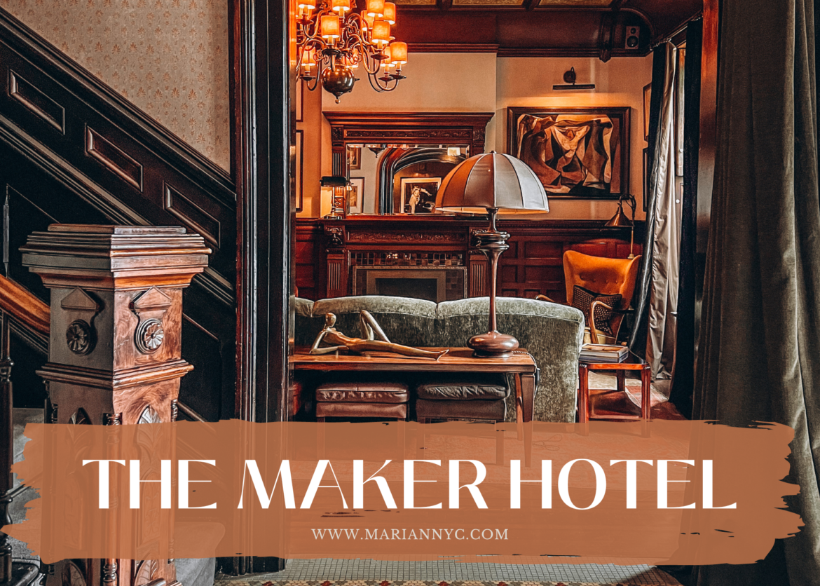 the maker hotel