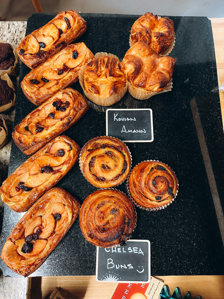 pastries