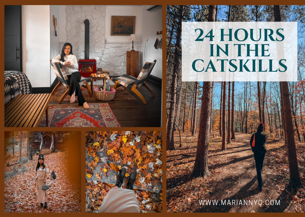 24 hours in the catskills