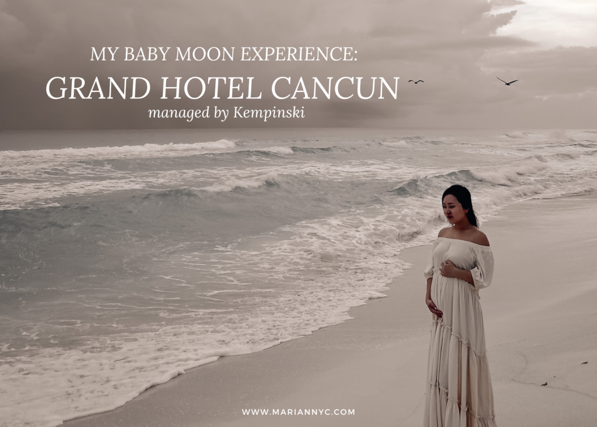 babymoon experience grand hotel cancun