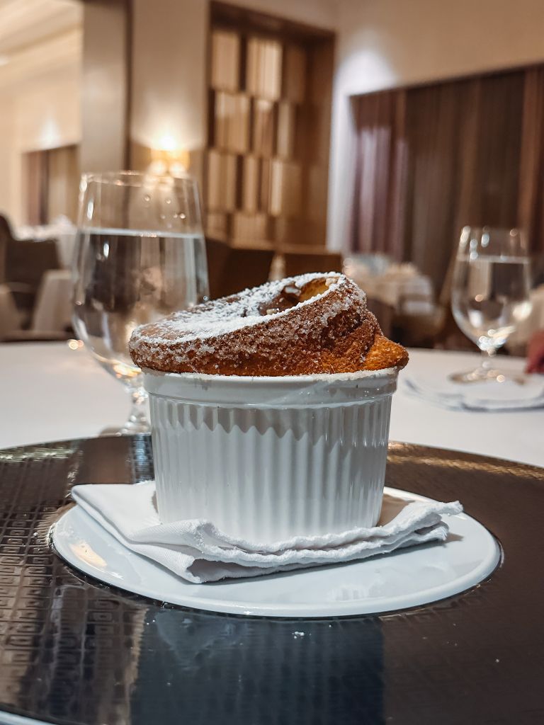 coconut souffle