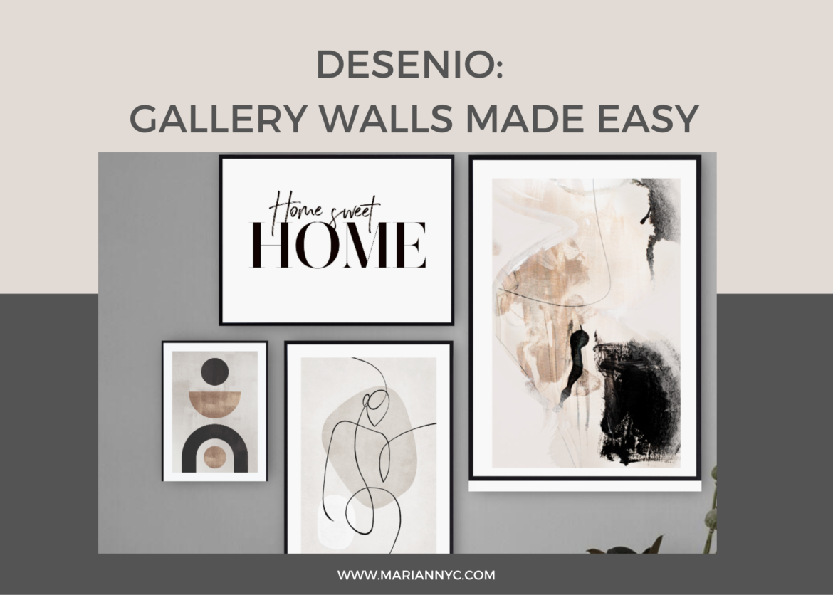 desenio gallery walls