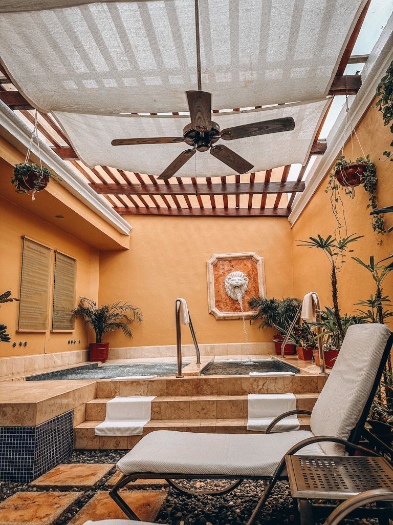 mayan spa