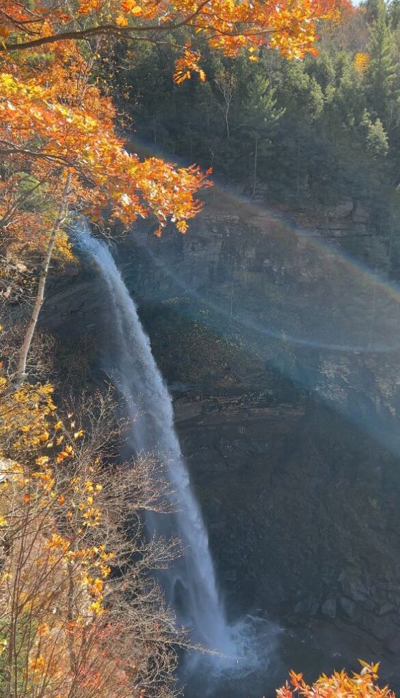 waterfalls