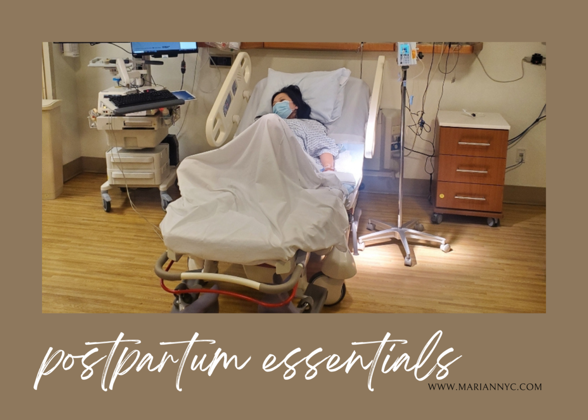 postpartum essentials