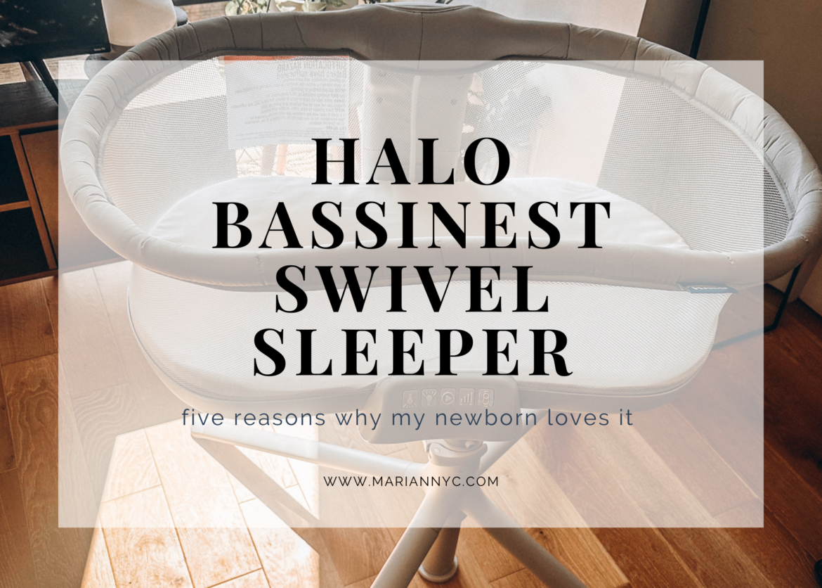 halo bassinet swivel sleeper