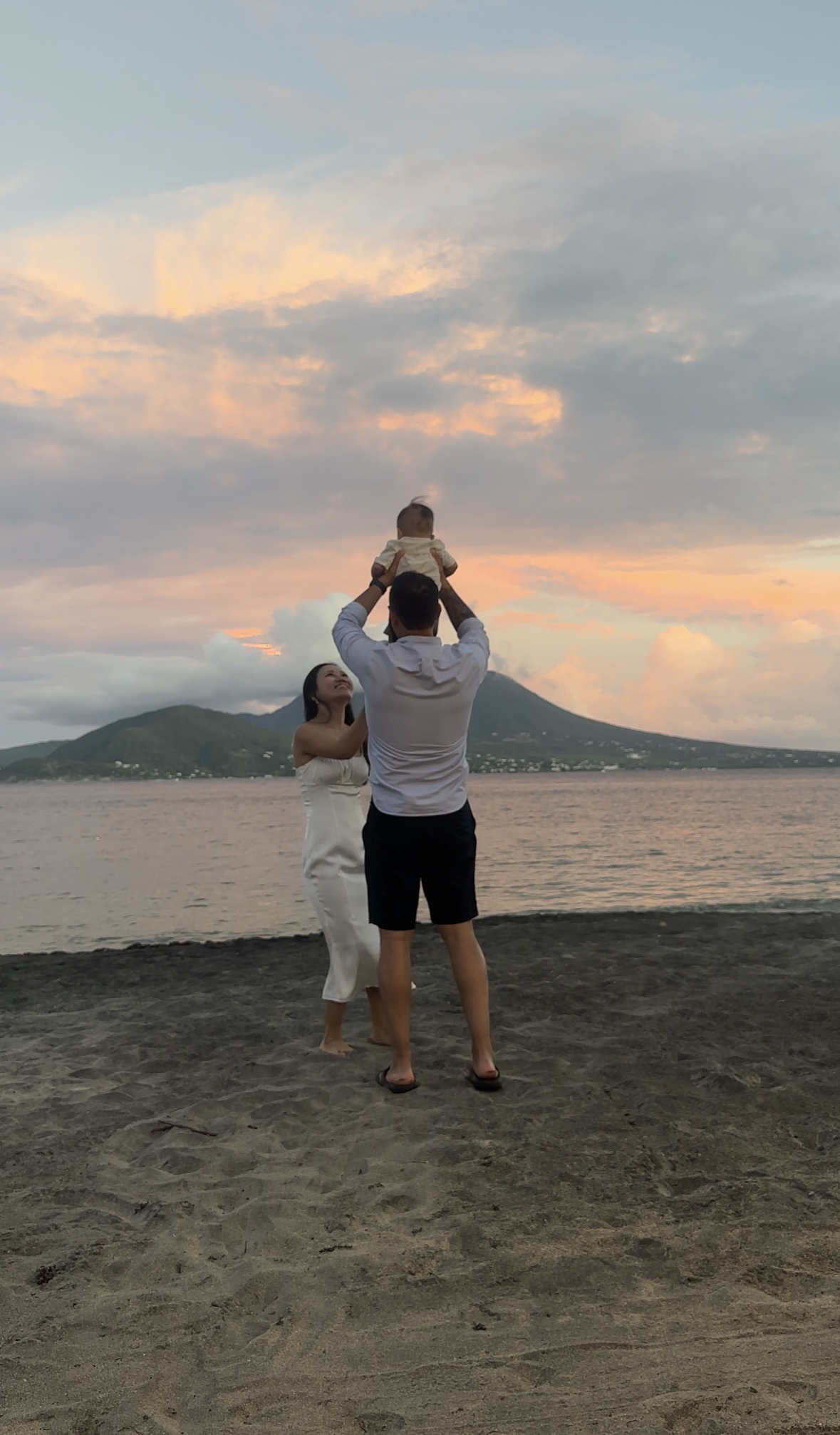 family in st kitts