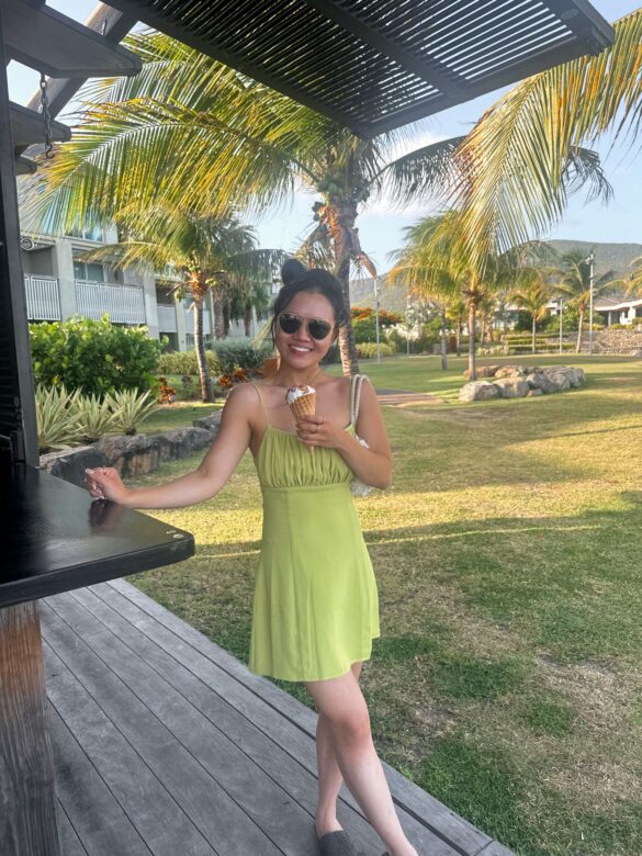 ice cream st kitts