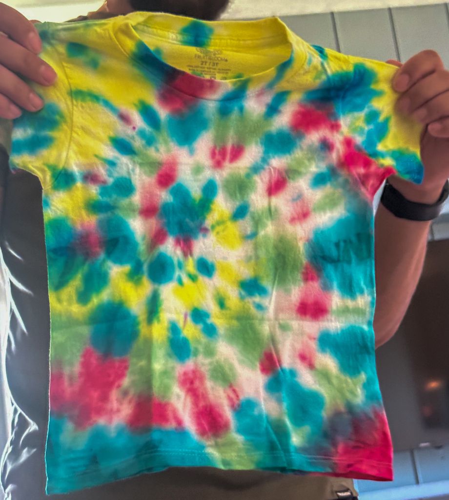 tie dye shirts