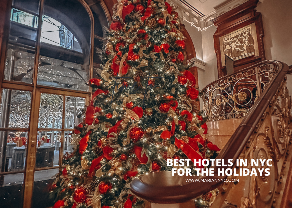 best hotels in nyc for the holidays
