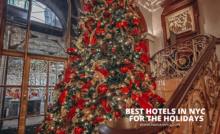 best hotels in nyc for the holidays