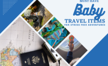 must have baby travel items