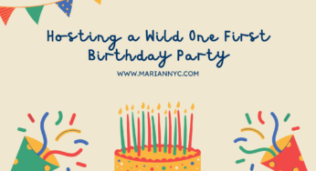 Hosting a Wild One First Birthday Party