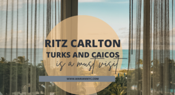 Ritz Carlton Turks and Caicos is a Must Visit