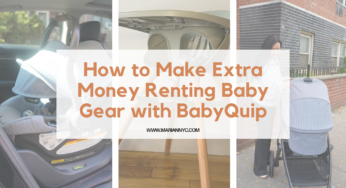 How to Make Extra Money: Rent Out Baby Gear with BabyQuip