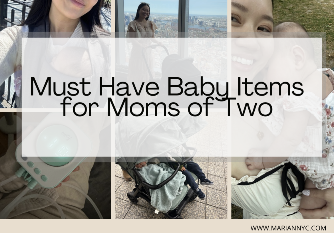 must have baby items for moms of 2 1