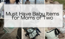 must have baby items for moms of 2 1