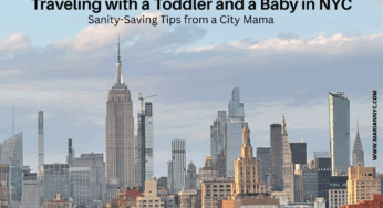 Traveling with a Toddler and a Baby in NYC