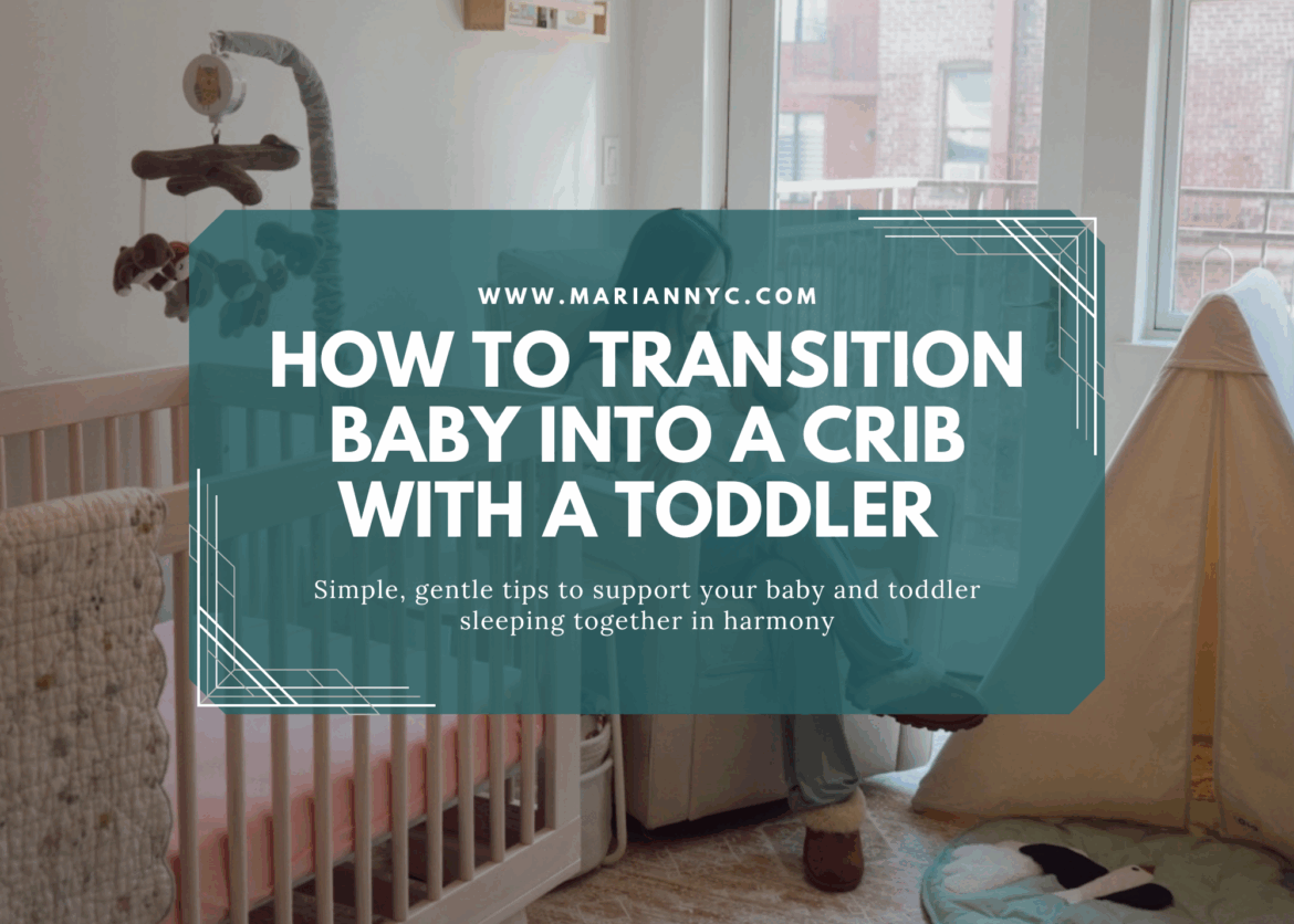 How to Transition Baby Into a Crib With a Toddler