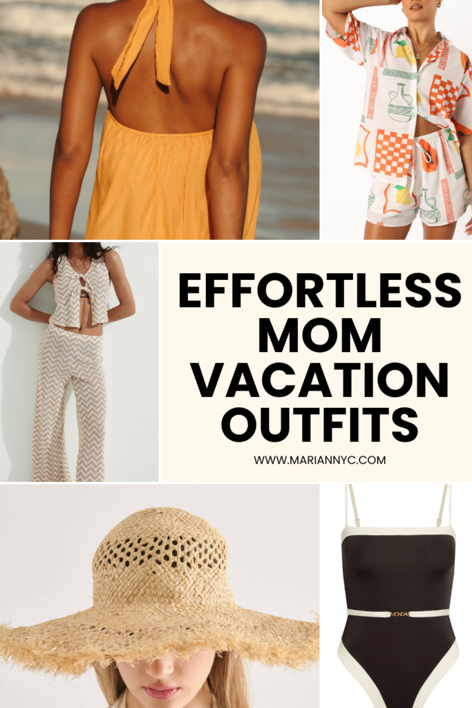 mom vacation outfits