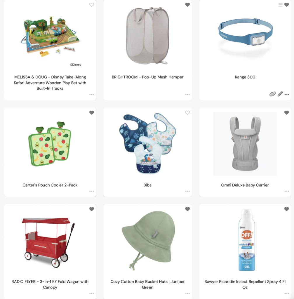 camping with toddlers