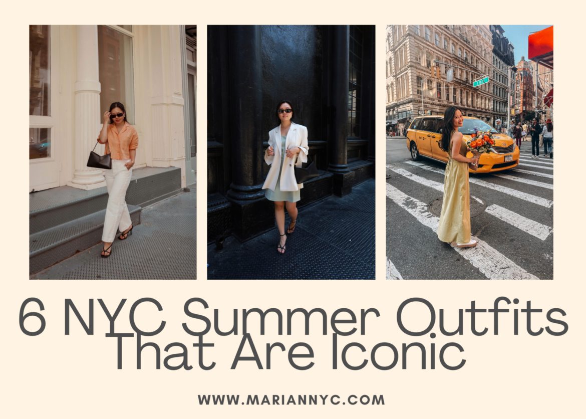 6 NYC Summer Outfits That Are Iconic