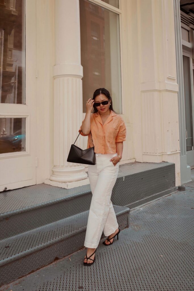 nyc summer outfit