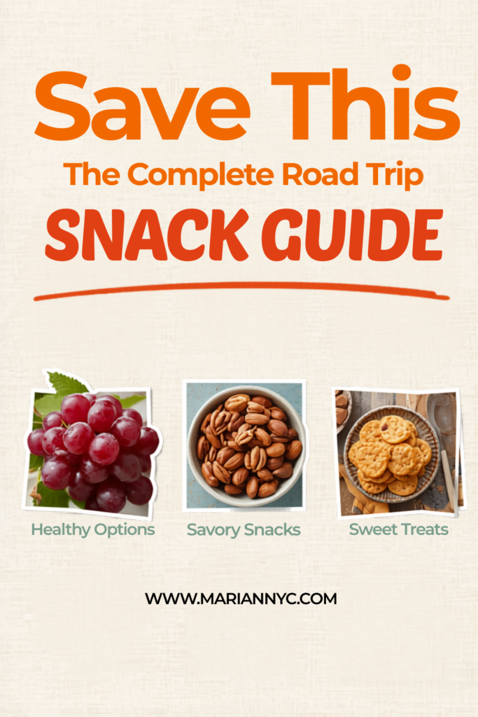 road trip snacks